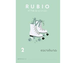 Cuaderno Aprendizaje RUBIO Escritura Nº 2