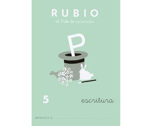 Cuaderno Aprendizaje RUBIO Escritura Nº 5