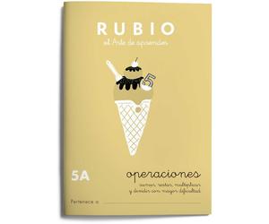 Cuaderno Aprendizaje RUBIO Operaciones Nº 5A