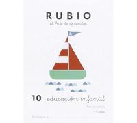 Cuaderno Aprendizaje RUBIO Preescolar Modelo Nº 10
