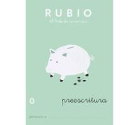 Cuaderno Aprendizaje RUBIO Preescritura Modelo Nº 0