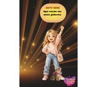 Cuaderno: Aquí escribe una mente poderosa. Para niñas intrépidas que confían en sí mismas (Aquí escribe una mente creativa)