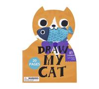 Cuaderno artístico creativo de gatos