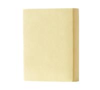 Cuaderno B6 Blanks con fundas de poliuretano, 320 hojas, 640 páginas, diario grueso