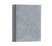 Cuaderno B6 Blanks con fundas de poliuretano, 320 hojas, 640 páginas, diario grueso
