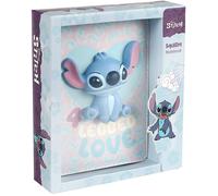 Cuaderno B6 squishy Stitch Amor - COOLPACK