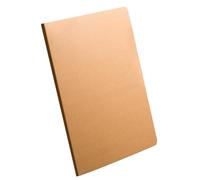 Cuaderno básico con 68 páginas sin forro, cuaderno de dibujo, bloc de bocetos de tapa blanda para escribir bocetos y mapa mental