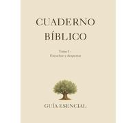 CUADERNO BÍBLICO - TOMO I 90 días de lectura, oración y escritura guiada: Formato grande (8.5*11) - Espacio ampliado para escribir y profundizar