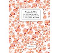 Cuaderno Bibliografía y Legislación: Oposiciones de Educación