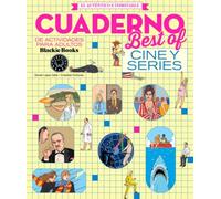 Cuaderno Blackie BEST OF - cine y series: Cuaderno de actividades para adultos. EL AUTÉNTICO E INIMITABLE! (CUADERNOS BLACKIE BOOKS)