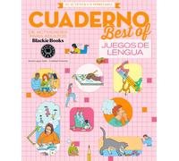 Cuaderno Blackie BEST OF - juegos de lengua: Cuaderno de actividades para adultos. EL AUTÉNTICO E INIMITABLE! (CUADERNOS BLACKIE BOOKS)