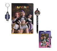 Caderno com Caneta e Porta-Chaves K-Pop Demon Hunters: Golden - Kids Licensing