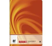 Cuaderno Brunnen 104570802 Vivendi, A5 (32 hojas, cuadros de 5 x 7 mm, con margen)