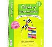 Entrénate. Cuaderno Cálculo 1 Primaria