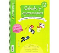 CUADERNO CALCULO SERIE ENTRENATE 2 PRIMARIA