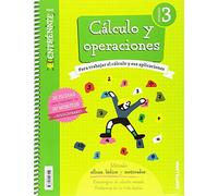 CUADERNO CALCULO SERIE ENTRENATE 3 PRIMARIA - 9788414113554 (ENTRENATE/COMPETENCIA)