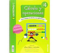 CUADERNO CALCULO SERIE ENTRENATE 4 PRIMARIA - 9788468019536 (ENTRENATE/COMPETENCIA)