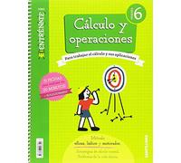 CUADERNO CALCULO SERIE ENTRENATE 6 PRIMARIA - 9788468026640 (ENTRENATE/COMPETENCIA)