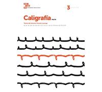 Cuaderno Caligrafía 3 (Pauta)