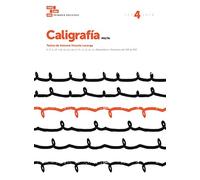 Cuaderno Caligrafía 4 (Pauta) (Cuadernos de caligrafía) - 9788414006818