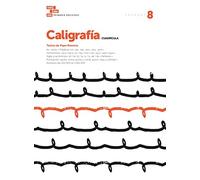 Cuaderno Educacion Primaria Caligrafía 8 (cuadrícula)