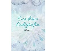 Cuaderno Caligrafía Blanco: Libreta para practicar caligrafía para niños y adultos con renglones para lettering - 100 páginas - Tamaño A5