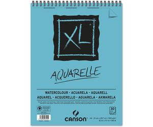 Cuaderno CANSON XL Acuarela, Din-A4 25+5 Hojas