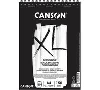 Cuaderno CANSON XL Black, Din-A4 40 Hojas