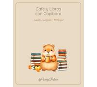 Cuaderno Capibara Kawaii - 100 Hojas Rayadas | Diario Bonito para Estudiantes, Niños y Adolescentes: Libreta cute estilo japonés · 7.5 x 9.25 in · Interior blanco suave · Tapa blanda mate