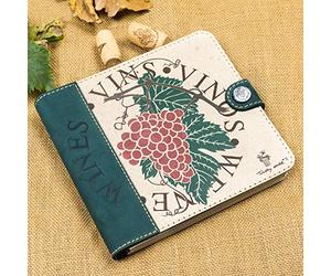 Cuaderno cata de vinos, libreta enología para apuntar y escribir sobre vino,bodega, región denominación, zona - Trashy World
