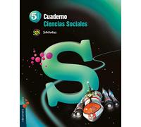 Cuaderno Ciencias Sociales 5º Primaria (Superpixépolis) - 9788426393937