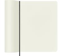 Cuaderno Clásico Moleskine Negro X-Large Tapa Blanda Con Cierre Elástico