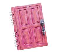 Cuaderno clásico retro, organizador académico, rastreador de tareas multiusos, calendario y planificador de objetivos extra, elegante diario de escritura con estilo vintage, planificador para estudian