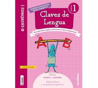 CUADERNO CLAVES DE LENGUA SERIE ENTRENATE 1 PRIMARIA