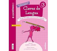 CUADERNO CLAVES DE LENGUA SERIE ENTRENATE 3 PRIMARIA - 9788411290449 (ENTRENATE/COMPETENCIA)