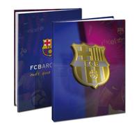Cuaderno - Colección oficial FC BARCELONA - Entrada escolar BARCA Barcelona - 96 páginas grandes azulejos 24 x 32 cm