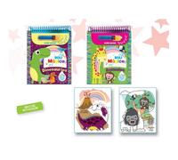 Cuaderno Colorear SALDAÑA Boli Mágico Surtidos