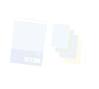 Cuaderno colorido portátil con 80 hojas cuadriculadas/forradas/sin rayas para tomar notas diarias, diario, bloc de notas multicolor