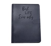 Cuaderno compacto A6, carpeta de tarjetas de fotos, para hombres, niños, niñas, jóvenes, adolescentes, esposa, marido, hijo, hija, familia, amigos