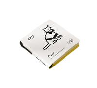 Cuaderno compacto para tomar notas con páginas de papel para estuche o | Tamaño de bolsillo: 10,59 x 1,80 x 10,69 cm, cuaderno de notas pequeño, selección de cubierta aleatoria, artículo individual