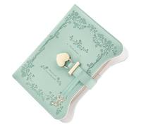 Cuaderno con cerradura - PU Journal, planificador B6 | Utiliza ampliamente 360 páginas de almohadillas secretas de escritura para mujeres y niñas, diario personal con cierre de llave, organismo de