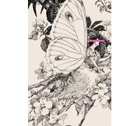 Cuaderno con con chica mariposa: Perfecto para anotar lo que te pase por la cabeza en cualquier momento