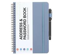 Cuaderno con contraseña, Libro del custodio de contraseñas | Bloc de notas del guardián de la contraseña,Cuaderno compacto para amigos o colegas