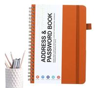 Cuaderno con contraseña, Libro del custodio de contraseñas | Bloc de notas del guardián de la contraseña - Libreta de direcciones Pequeños libros con contraseña para amigos o colegas