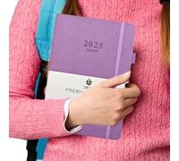 Cuaderno con cosas de, cuaderno con agenda de eventos - Bloc de notas del planificador inglés 2025 | Diario de cosas de, bloc de notas A5 para agenda de eventos para citas, planificación, programa de