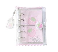 Cuaderno con forma de bolsa de caramelos, estilo coreano, cuaderno de viaje, blocs de notas, libro de tarjetas, espirales para la escuela, álbumes de recortes, diario, cuadernos, tarjetas