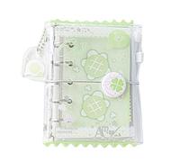 Cuaderno con forma de bolsa de caramelos, estilo coreano, cuaderno de viaje, blocs de notas, libro de tarjetas, espirales para la escuela, álbumes de recortes, diario, cuadernos, tarjetas