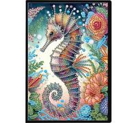 Cuaderno con forma especial de animales, 50 páginas, 5D, kit de pintura de