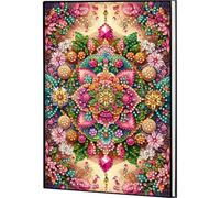 Cuaderno con forma especial de flores para adultos (FF252)