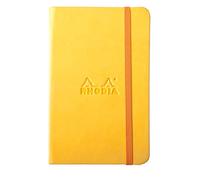 Cuaderno con goma elástica Rhodia 118722 C Book Rhodiarama, 96 hojas, color osterglocke A6
